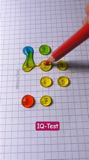 Draw a Checkered Path With Numbers 1 and 9 ? #drawing #line #maths #quiz #shorts