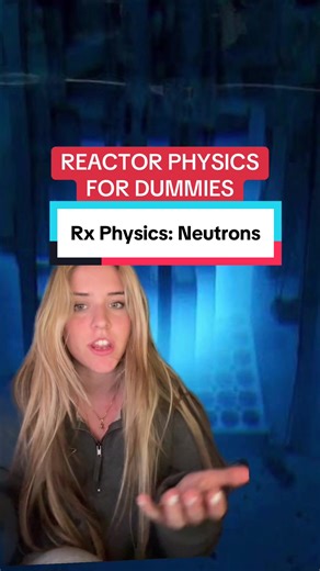 REACTOR PHYSICS - THE TYPES OF NEUTRONS! #greenscreen #foryoupage #fyp #nuclear #science