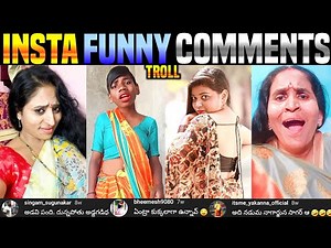 Insta Funny Reels TROLL With Comments | Telugu Comedy ROAST 2 | Instagram Reels TROLL By 420 TROLLER