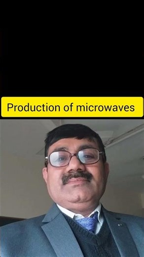 Production of Microwaves I How the Microwaves are produced I @vyneet73 I