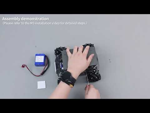 【Unboxing & Reviewing】--ROSMASTER M3 AI Large Model ROS2 Robot with Mecanum Wheel