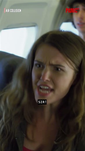 The Final Destination Is Death. AIR COLLISION #actionmovies #panictv