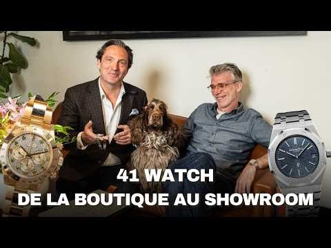 I'm meeting one of the BIGGEST resellers of second-hand watches in FRANCE 🇫🇷😳