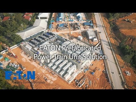Eaton Prefabricated Power Train Unit Solution