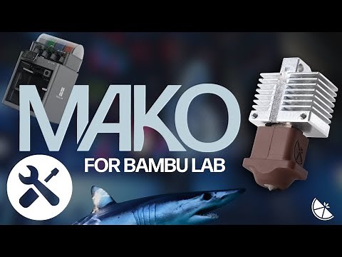 How to Install the All-New Mako Hotend: Boost Your Bambu Lab Printer's Performance!