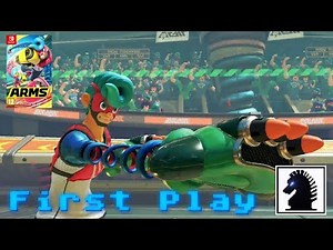 NS First Play - ARMS - Grand Prix: Spring Man