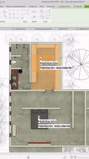 Cómo mostrar los metros cuadrados en Revit | Tutorial rápido #Revit #Arquitectura #BIM