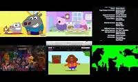 Mix of 6 videos from youtube : Hey Duggee X Peppa Pig: The Anti-Momo Humor - Clip: Ending Credits (Final Part)