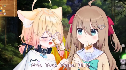 【熟肉】一见钟情，Neuro与Miniko的甜蜜露营