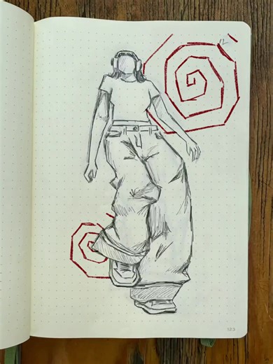 Stomping and Sketching Around LA: An Animated Adventure