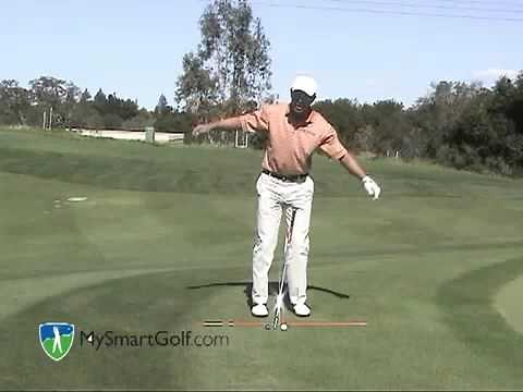 Golf instruction - Chip shot