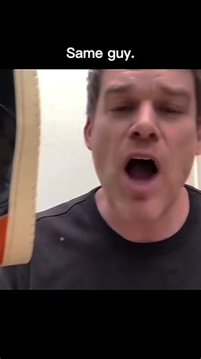 romance romance romance! #dextermorgan #michaelchall #shorts #funny #shoes #series #dexter #dexters