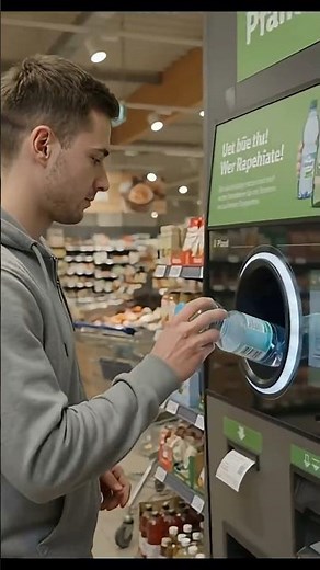 Pani ki bottle sy kesy nae cheiz bani | Waste Management | Germany Recycling | How Germany Recycles