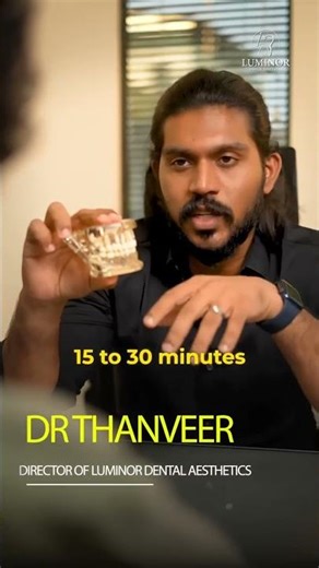 🦷 Lost a tooth? Don’t let it steal your smile or confidence.