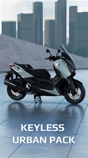 🔑 Unlock urban freedom on your XMAX with the Keyless Urban Pack! Featuring a convenient Keyless Top Case 45L, Rear Carrier, Top Case Mounting Plate, E-locking Mechanism Kit, and more, this pack is designed to make your urban commute smoother and more stylish. 🏙️ #NothingButTheMAX | Yamaha Motor
