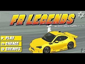 FR Legends manual install mod tutorial