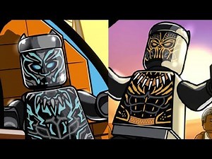 Black Panther Movie Level Pack DLC - LEGO Marvel Super Heroes 2