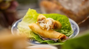 Pork and Prawn Spring Rolls | Vietnamese Recipes | Duncan Lu