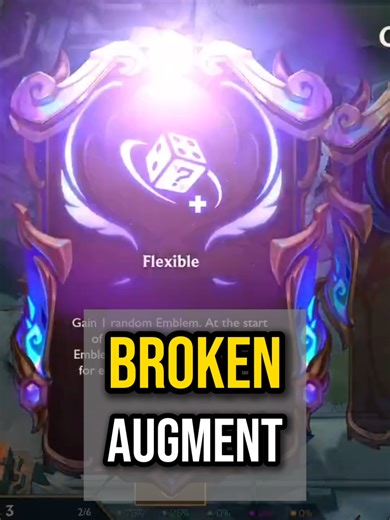 Broken Augment Strategy for Winning in TFT Set 16