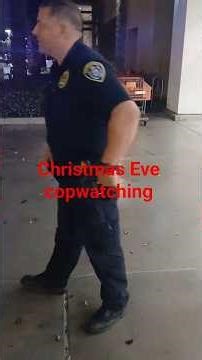 This is how copwatching is supposed to go. Make the cops KNOW WHO YOU ARE !!!