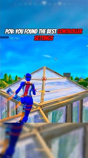 BEST Settings To EDIT Fast on Controller! 🎮 Sensitivity Guide for PC & Console (Fortnite PS5)