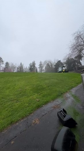 197K views · 839 reactions | Slid down the hill and came to a crashing stop  (Operator is safe and sound ) | Turf Fiends | Facebook