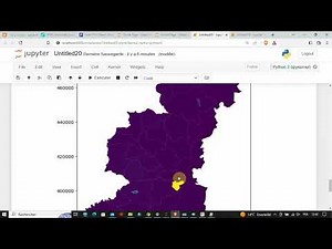 Geopandas : Spatial analyse par python