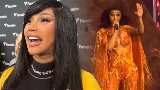 Cardi B addresses ICE directly on opening night of her 'Little Miss Drama' tour, joking she'll 'jump' any officers who mess with fans. | Entertainment Tonight