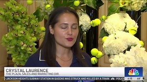 Peeking inside The Plaza Hotel in New York City