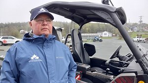 ATV enthusiasts gather for joyride to celebrate International Trails Day