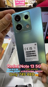 5.6K views · 78 reactions | Redmi Note 13 5G Offer#foryou #ramadan #offer #discount #bigoffer #redmi #redminote13 #redminote135g #note13 #ramadanoffer #viral #viralreels #viralvideo #mustaqbalzamzam #reels #971542713448 | Mustaqbal ZamZam | Facebook