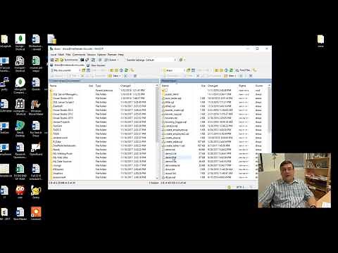 winscp and executing sql batch files