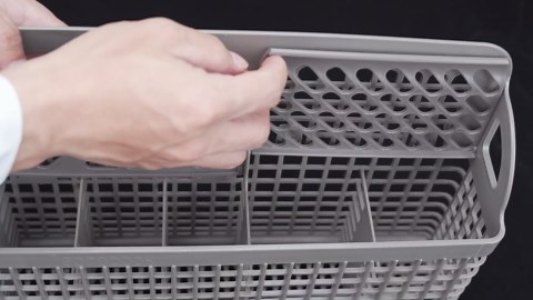 WP8562043 8531233 Universal Dishwasher Silverware Basket Replacement for Whirlpool Kitchenaid Dishwasher Utensil Basket - Replaces Kitchenaid Dishwasher Basket W10190415 8531288 8562043 by Techecook