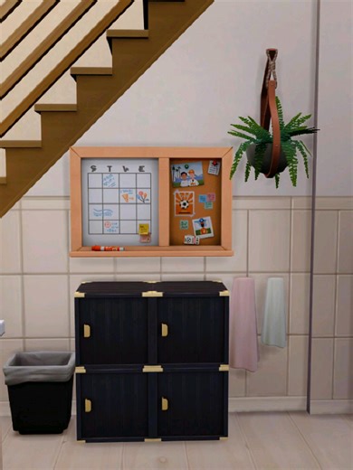 I'm furnishing this house for roommates ✨🌸 #sims4build #sims4buildinginspo #sims4 #sims4tok #sims4buildingtips sims4decorate sims4decor stopmotion
