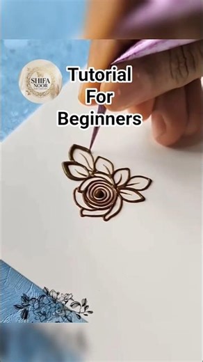 viral design#stepbystep#easy#mehndi#tatorial#henna#viral#youtubeshorts#music#song#2026#like#subcribe