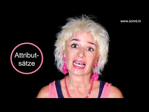 Deutsche Grammatik: „Sätze – Attributsätze“ (mit Sonja Hubmann)