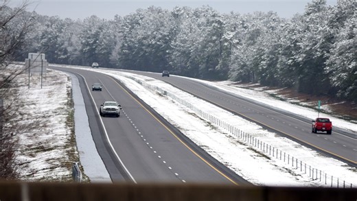 How much snow will North Carolina get? Maps show predicted totals