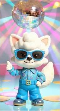 🪩 Disco Bam Bam 🌟 #babydance #shorts #funnydance #movementsongs