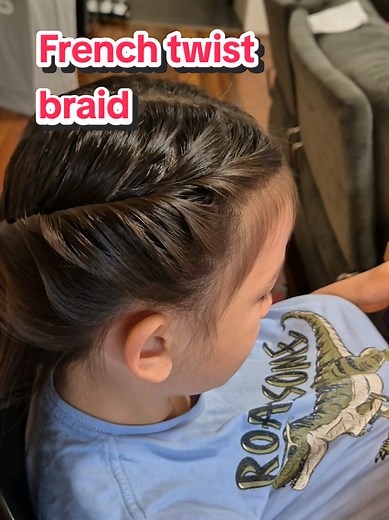 How to Create a French Twist Braid Tutorial