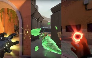 All flash abilities in Valorant ranked