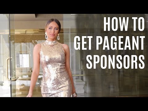 How to get pageant sponsors (tested strategies)