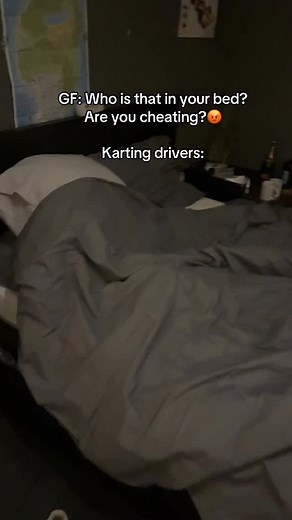 9.7K views · 46 reactions | Sorry GF… your spot is taken #racing #gf #bf #twostroke #karting | Bram Ossewaarde Racing | Facebook