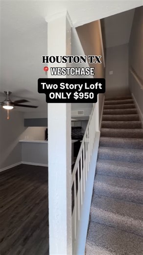 Thrifty Apartments on Instagram: "HOUSTON 2 STORY LOFT ONLY AT $950! 🙌✨ With Look and Lease Special: 2 months half off! 🎁 1x1 • $835 1x1.5 LOFT • $950 2x2 • $1150 📍WESTCHASE ——— Comment “INFO” FOR DETAILS! FOLLOW @thriftyapartments FOR THE BEST DEALS! 😊"