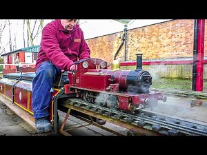 5 inch Gauge Simplex running after 35 years not in use - Martin Evans Live Steam Locomotive