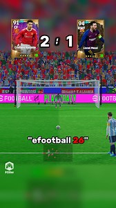 Messi vs Ronaldo | Pes 06 /Pes 13 /efootball 26 🔥 #efootball #pes06 #pes13 | FCiller
