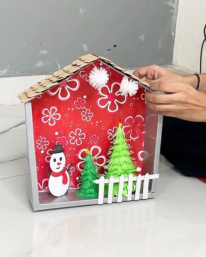 758K views · 5.3K reactions | Christmas decoration - Holiday craft  #christmasdecor #HolidayDecor | Click For Craft | Facebook