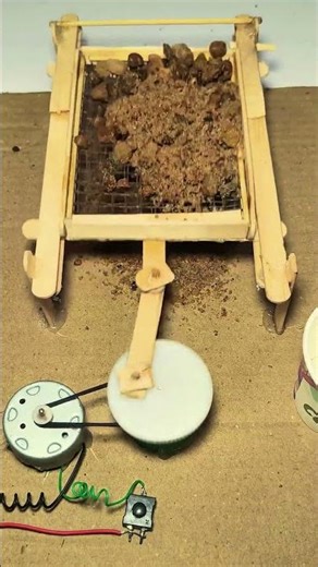 Sand Filter Machine #short #project #dcmotor #shorts