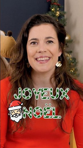 Joyeux Noël à toute la communauté Parlez-vous French ! ✨