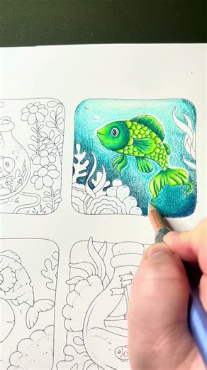 Tropical Fish | Ocean Inspired Color Palette