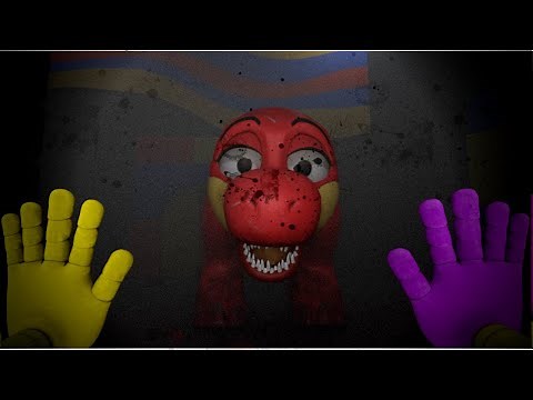 Poppy Playtime: Chapter 3 BRON Boss Fight Gameplay + NEW Jumpscare